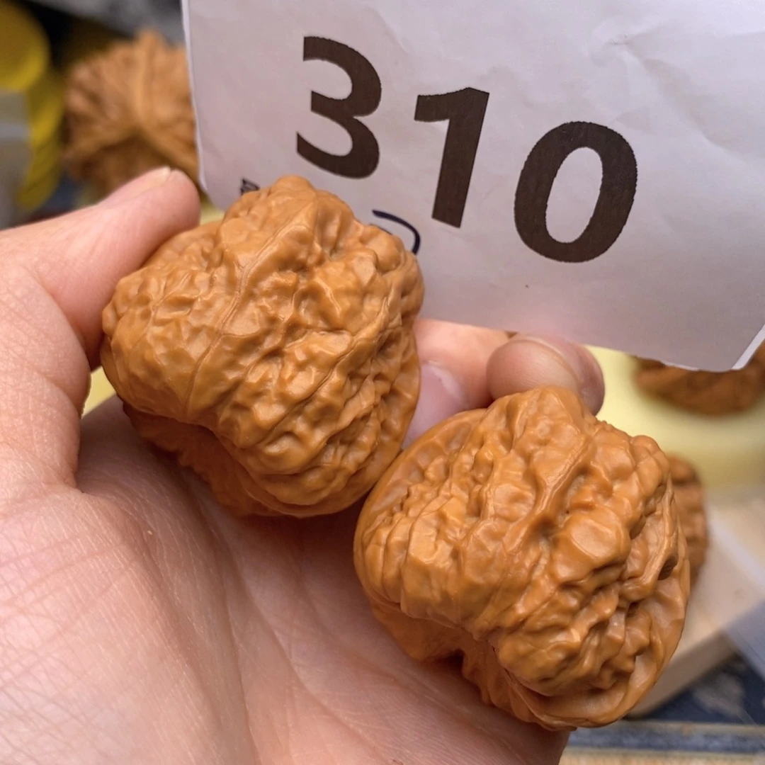 文玩核桃把件310号37蛙