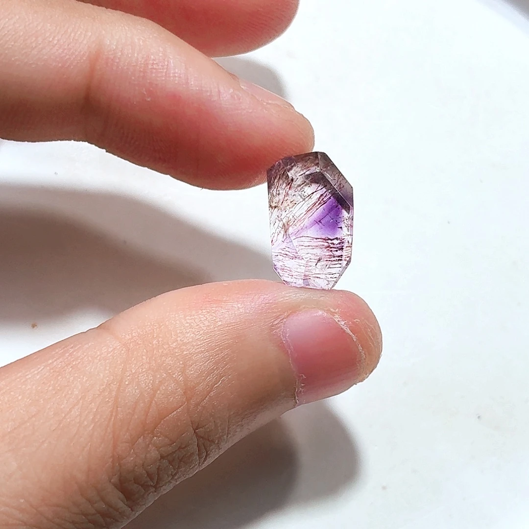 未镶嵌水晶珠宝半成品超七