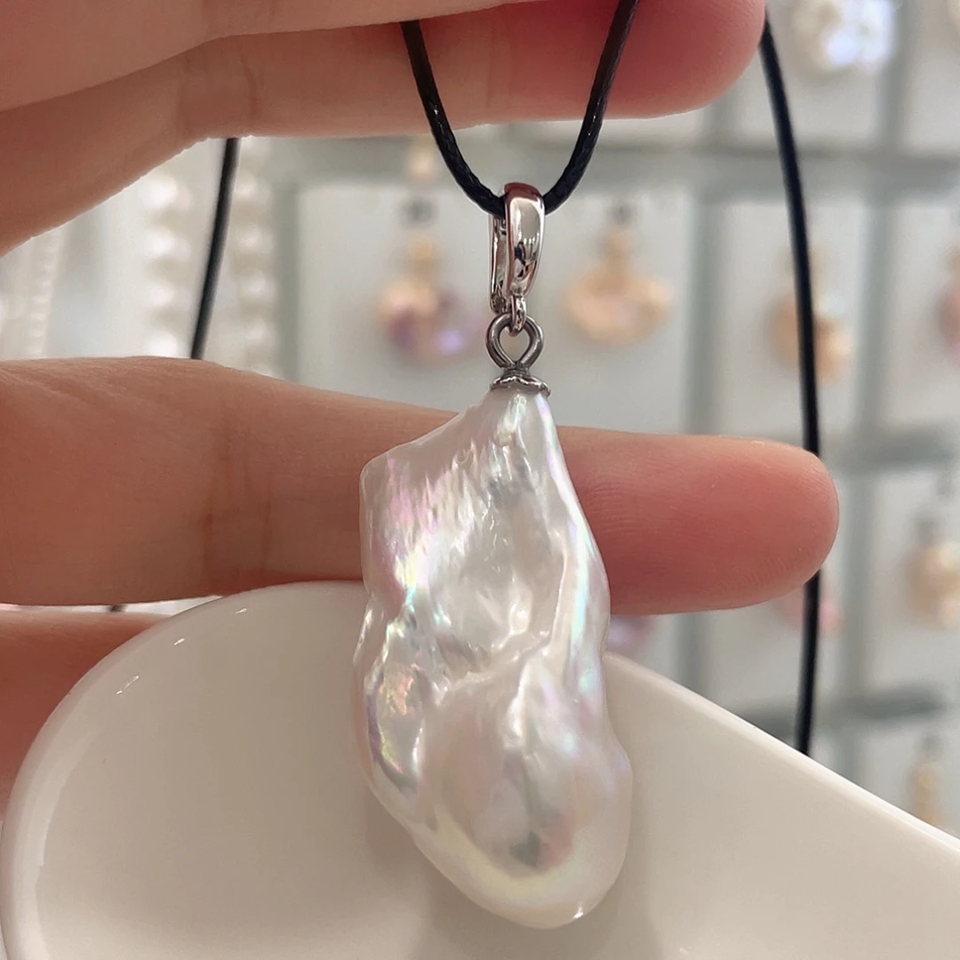 淡水珍珠未镶嵌颈饰