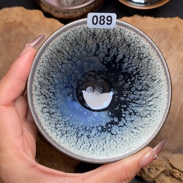 茶盏建窑建盏主人杯89