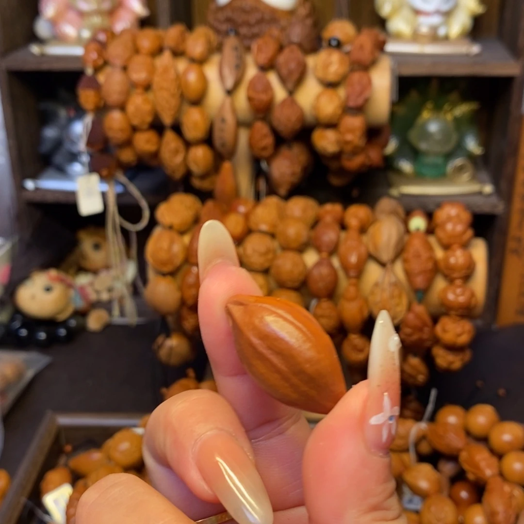 橄榄核手串/手链浪*恭喜发财