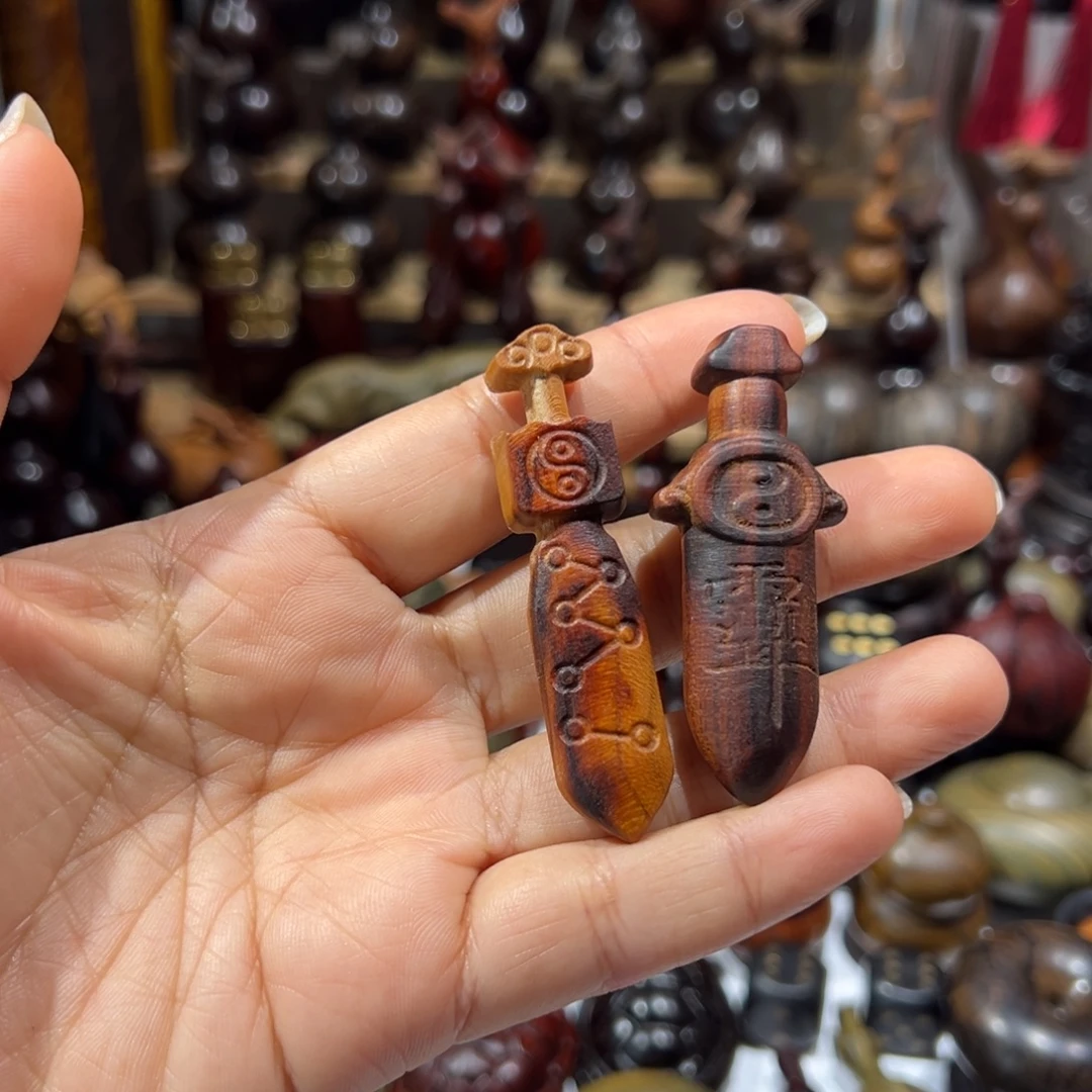 香榧木雷击桃木桃木