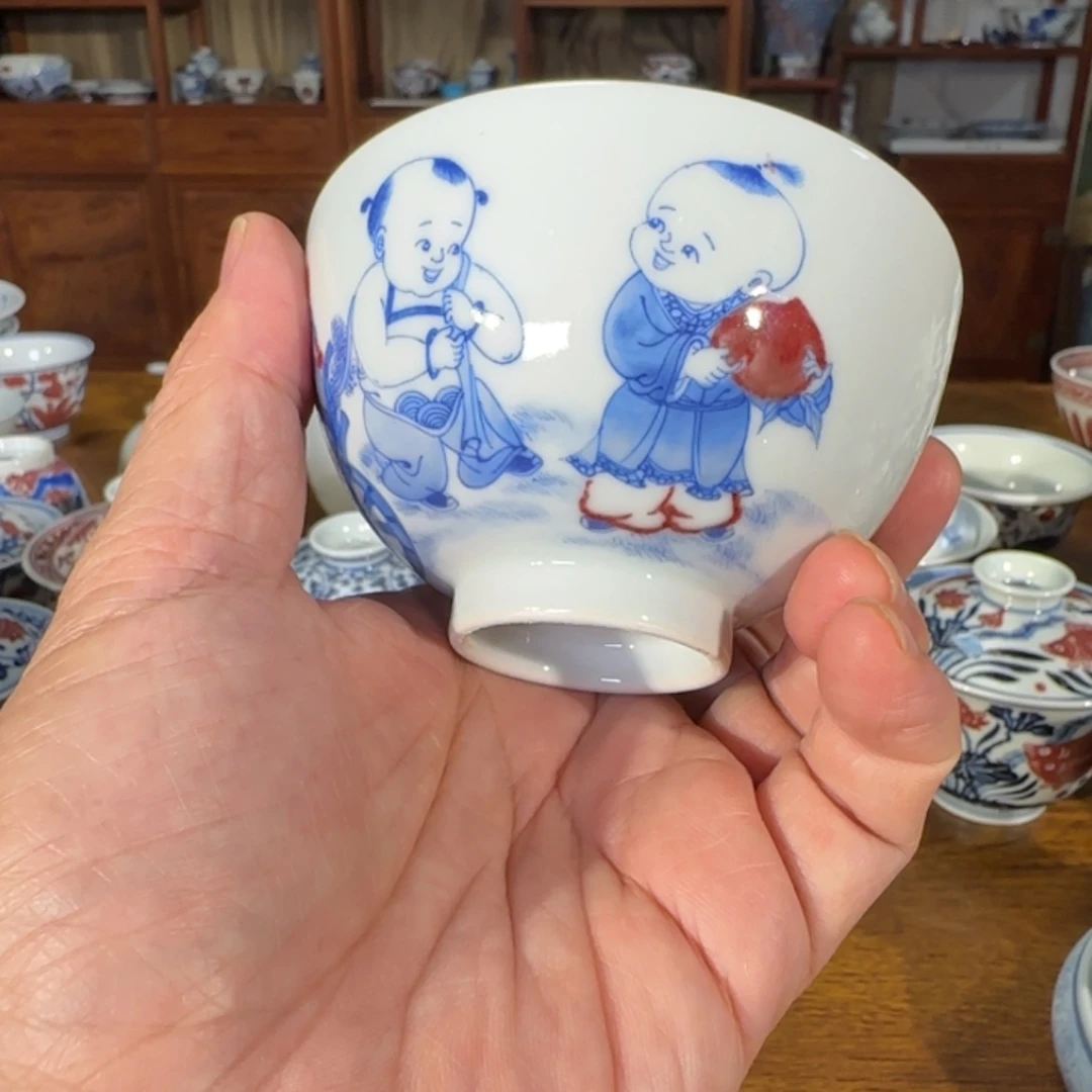 景德镇陶瓷原矿茶具