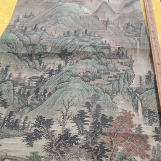 臻红，字画，书法，中堂