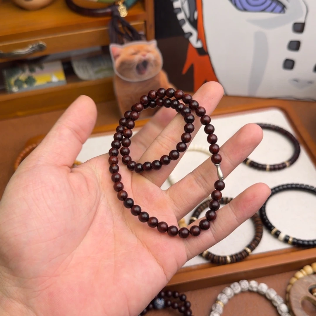 檀香紫檀（小叶紫檀）手串/手链