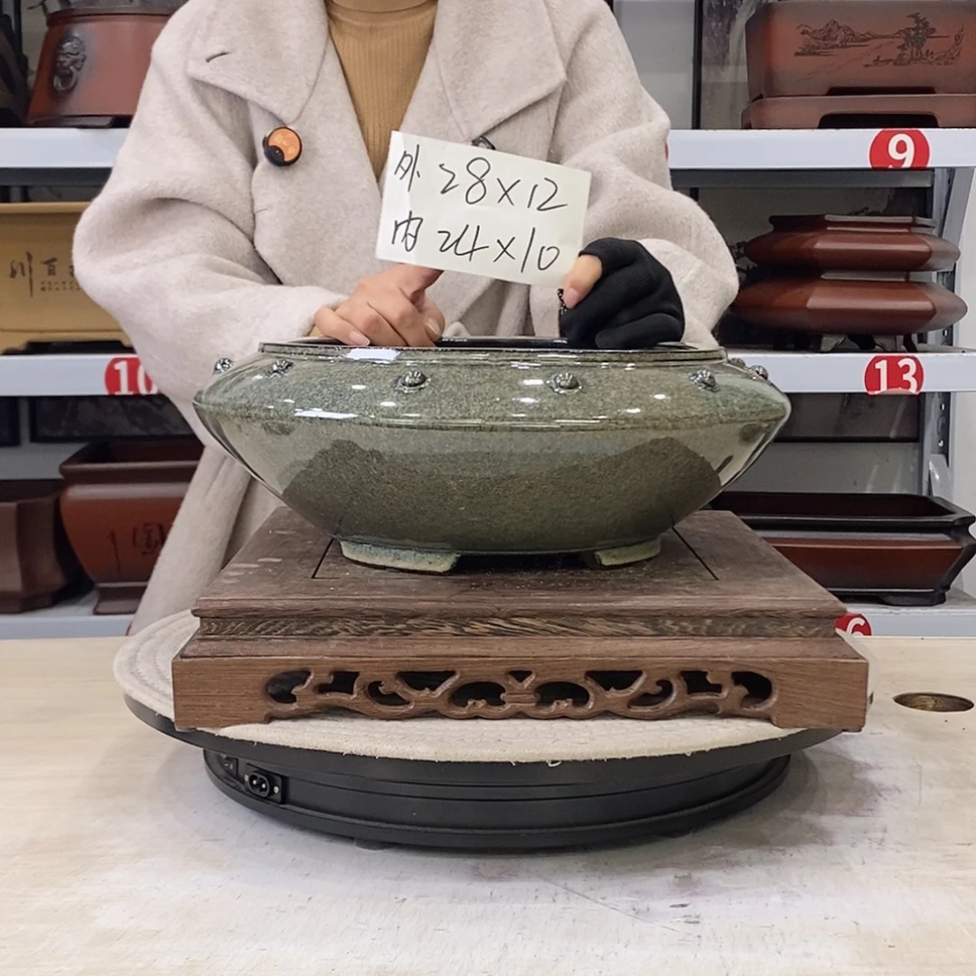 花盆紫砂紫砂花盆