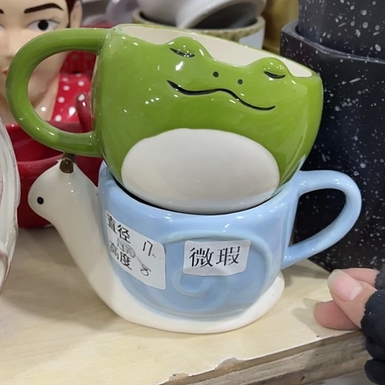 多肉绿植陶瓷花盆9.9包邮，有孔