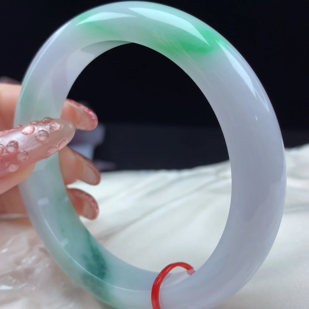 未镶嵌手镯翡翠97234，