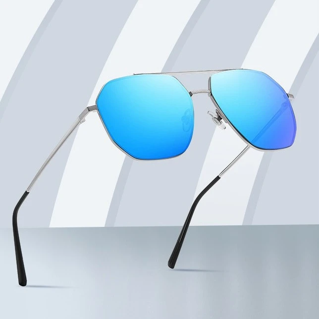 【爆款】墨镜男款太阳眼镜开车防紫外线强光飞行员偏光镜遮阳帽子