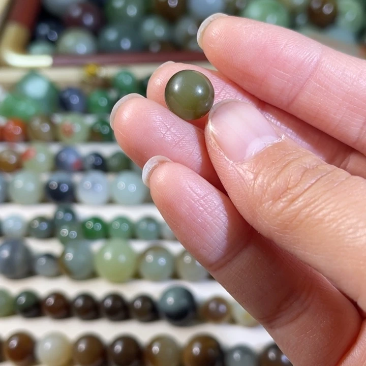 和田玉（糖玉）未镶嵌珠宝半成品