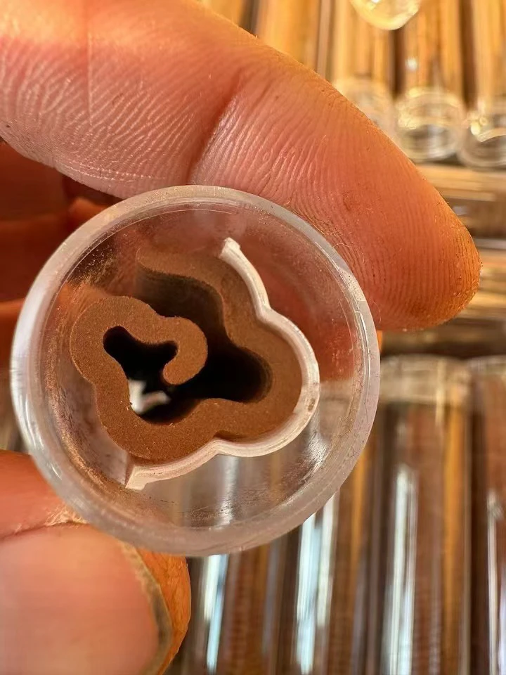 祥云香片缅甸小叶降真香软黄油粉无粘粉（38片）