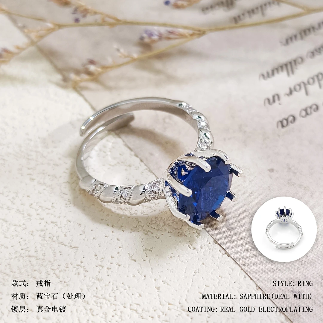 【WFXLM-008457】戒指欧美时尚高级感高级感穿搭气质