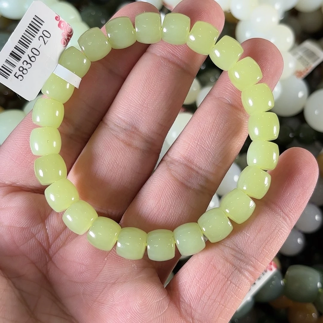 和田玉手链未镶嵌W71