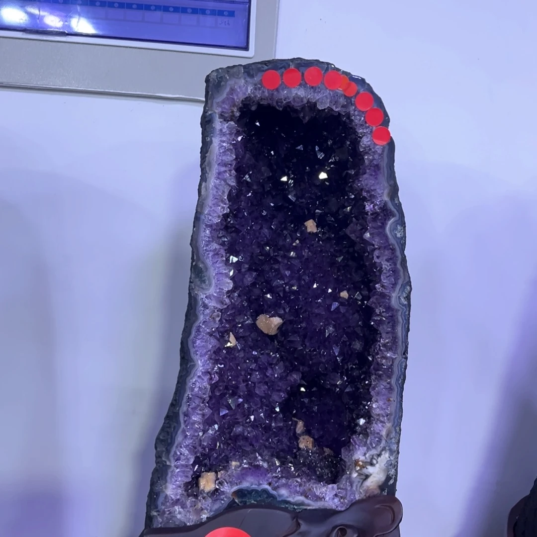 未镶嵌大型摆件（非配饰）紫晶