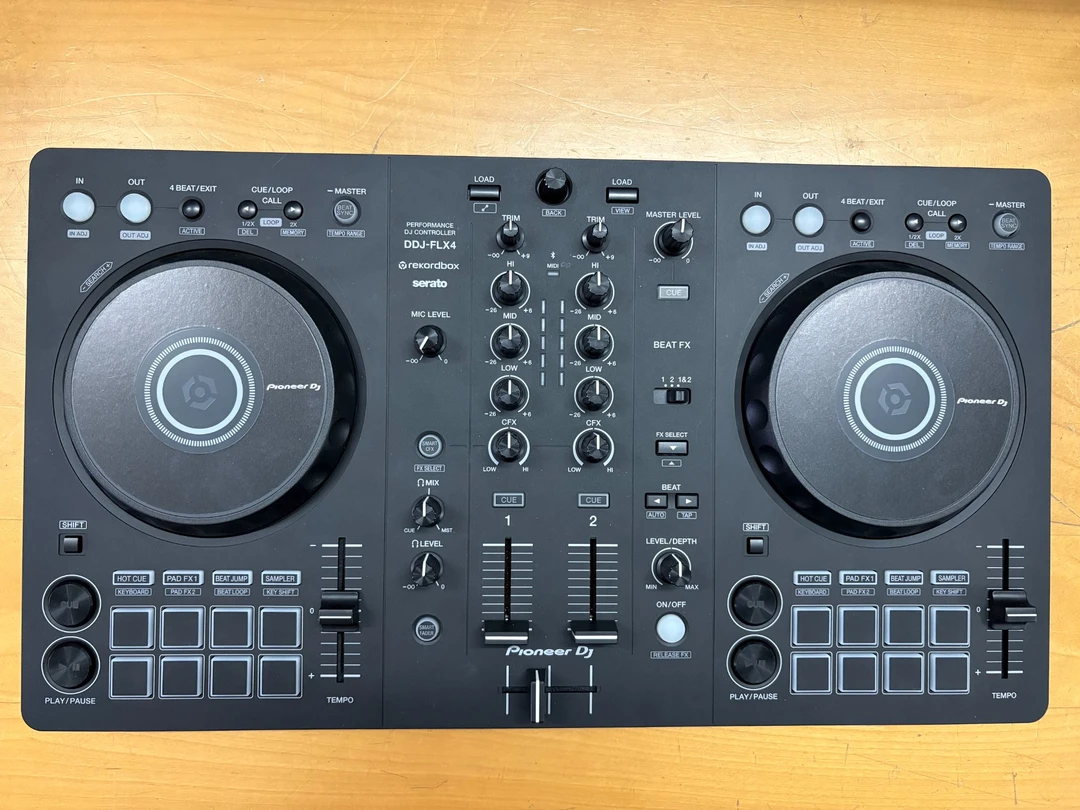 95新 pioneer/先锋 先锋ddjflx4新手入门级家用自学控制器 不包邮