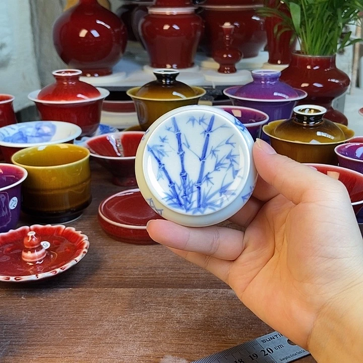 景德镇名陶坊原矿郎红