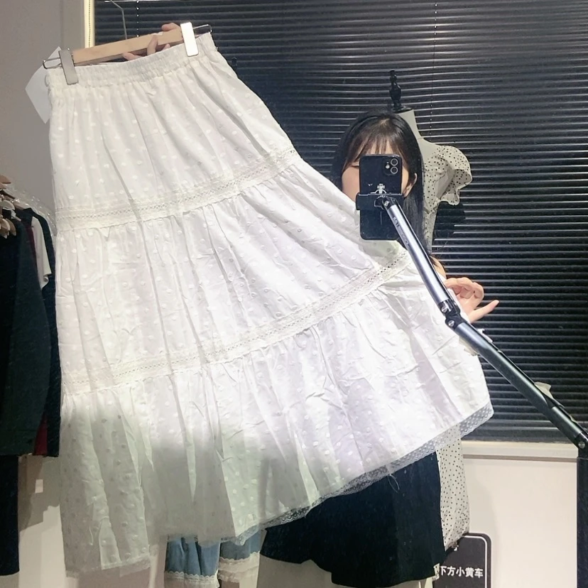 【闪购商品】白色裙子