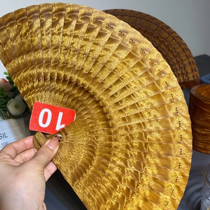 金丝楠金丝楠木扇子