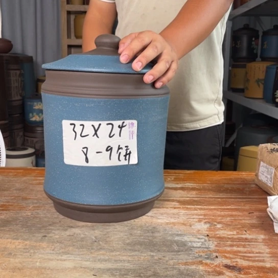 紫砂茶叶罐茶叶罐