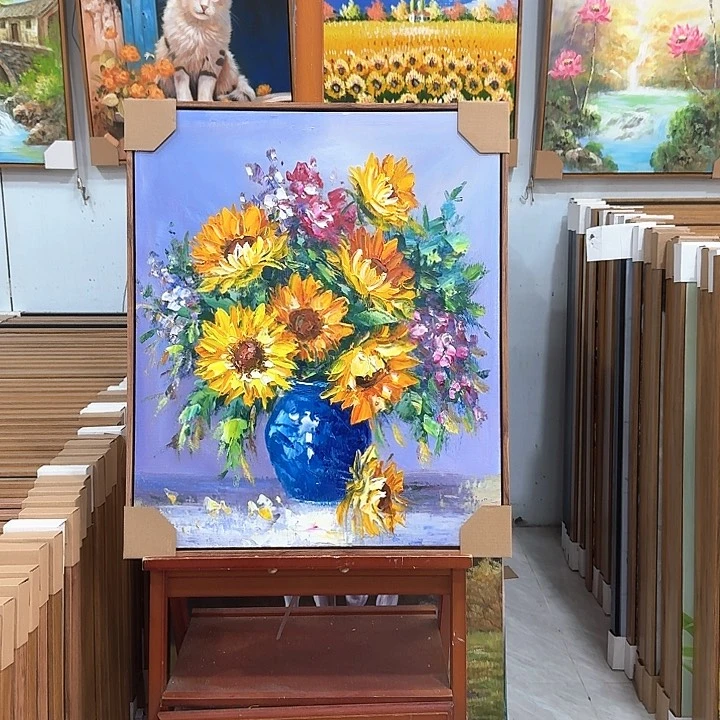 油画5060油画作品展作品展作品集