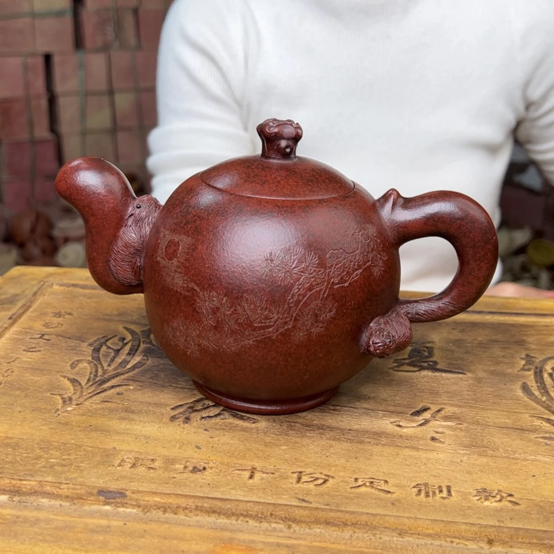 紫砂茶壶宜兴紫砂壶
