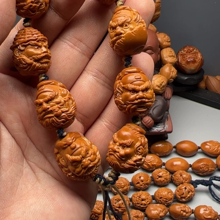 橄榄核手串/手链你好喜欢