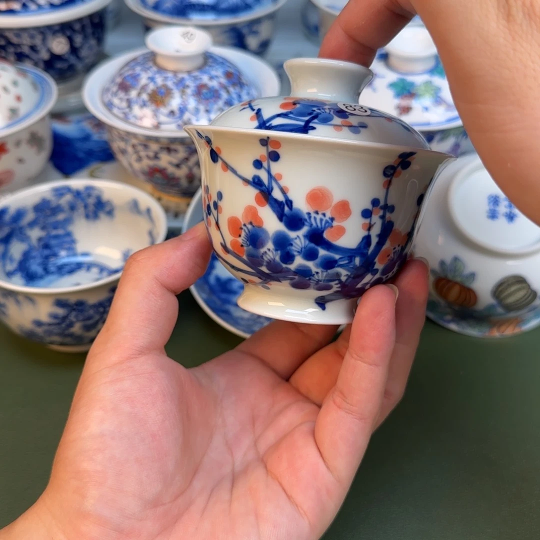 彦祖纯手工手绘茶具83