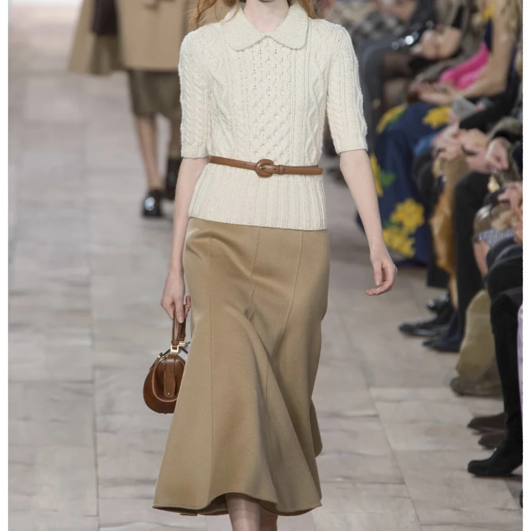 古着vintage显瘦春夏秋冬针织复古时尚毛衣