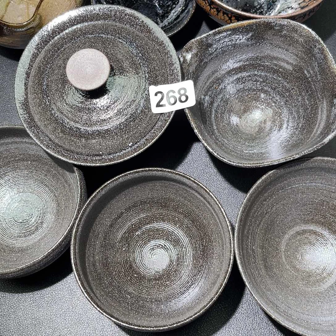 万***傑茶盏莫妮卡建盏茶器268