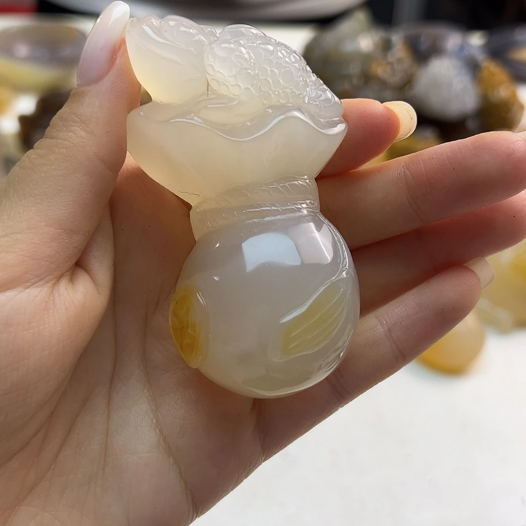 玛瑙/玉髓未镶嵌颈饰
