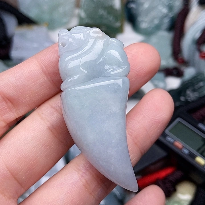 未镶嵌挂件翡翠翡翠