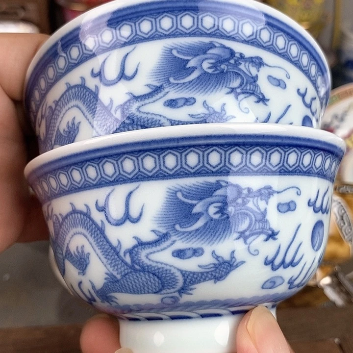 景德镇陶瓷藏式茶碗