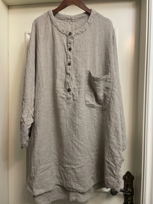 冉梅推荐慵懒风上衣（90—160）斤