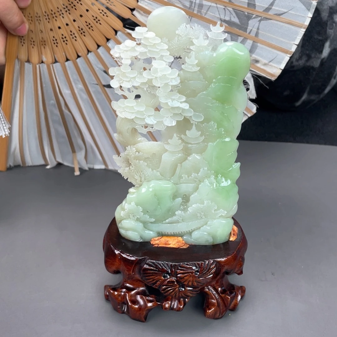 未镶嵌和田玉摆件