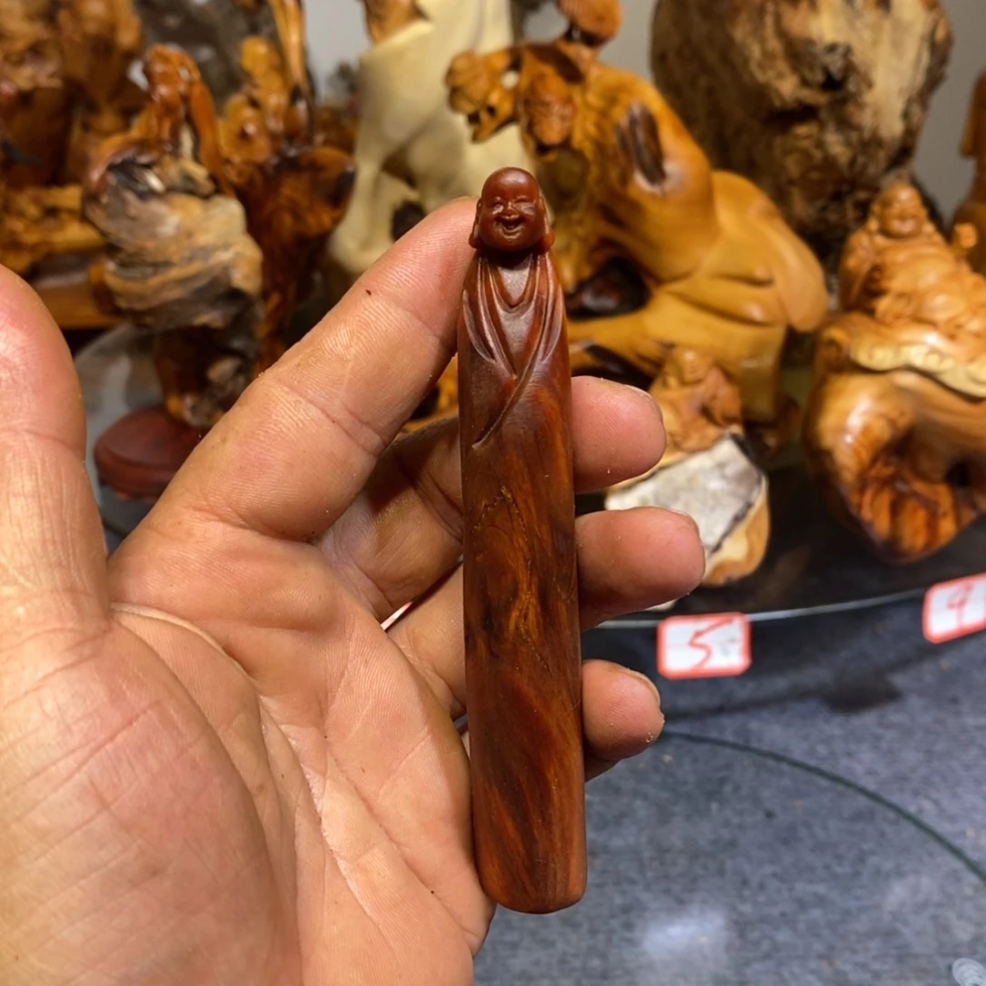 柏木（崖柏）木雕工艺品摆件家居