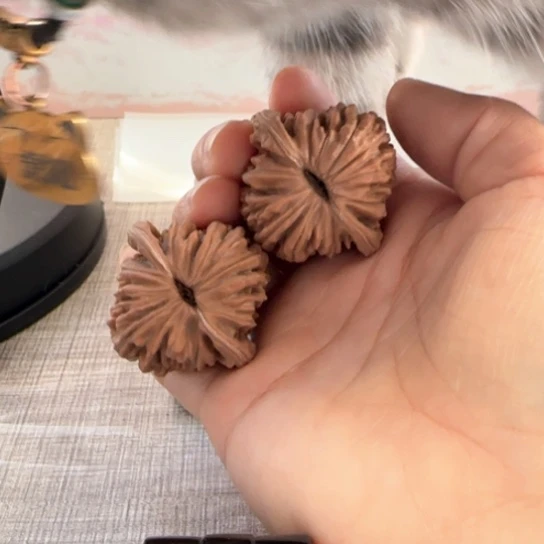 桃核吊坠七***金核桃核桃