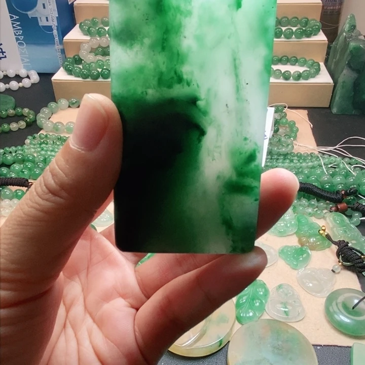 未镶嵌石英质玉珠宝奇石非洲翠