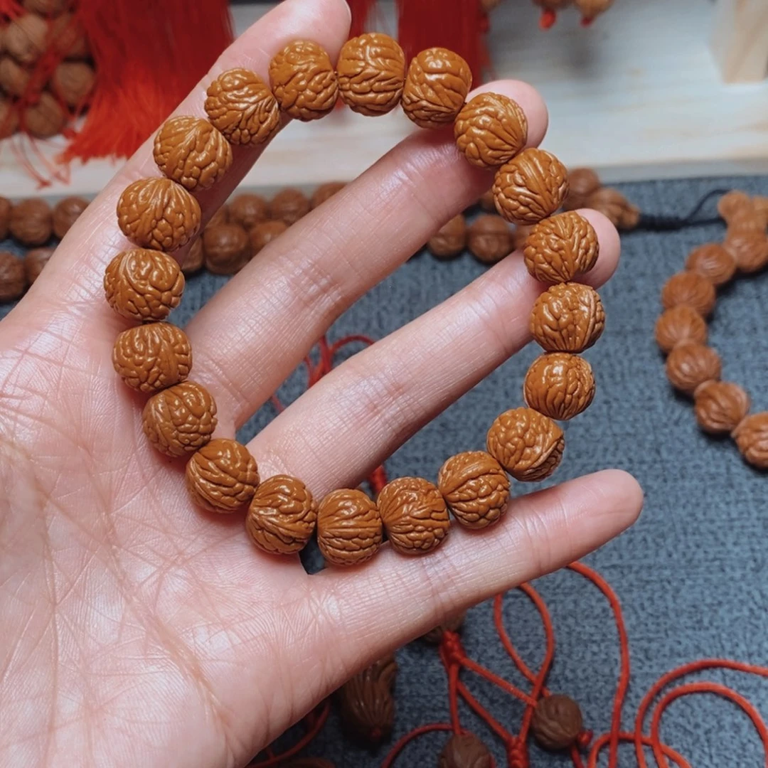 桃核吊坠桃枭1手串1