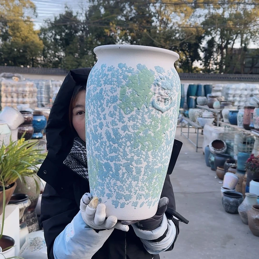 王嫂花盆1214-338高41口21