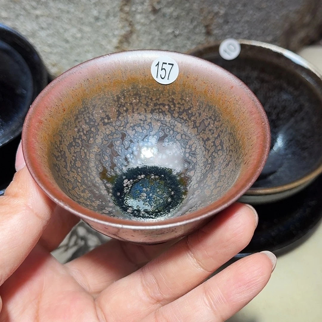 茶盏义兴龙窑建盏微瑕157