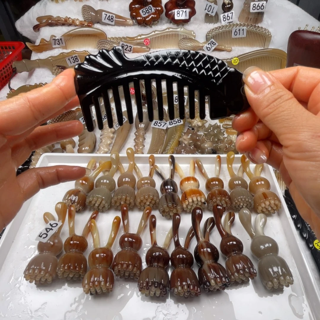 牛角梳牛角福利款