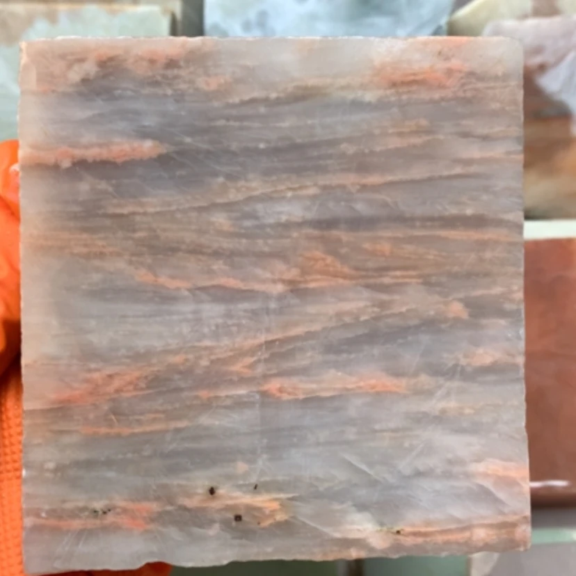 【闪购商品】未镶嵌手镯（圆镯）石英岩玉冰粉樱花