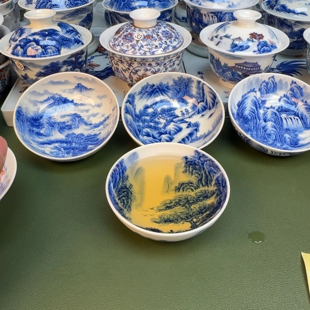 纯手工纯手绘茶具8