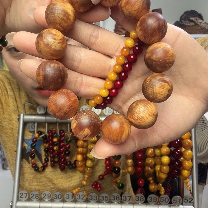 松木原生态雷积木手串2.0男款