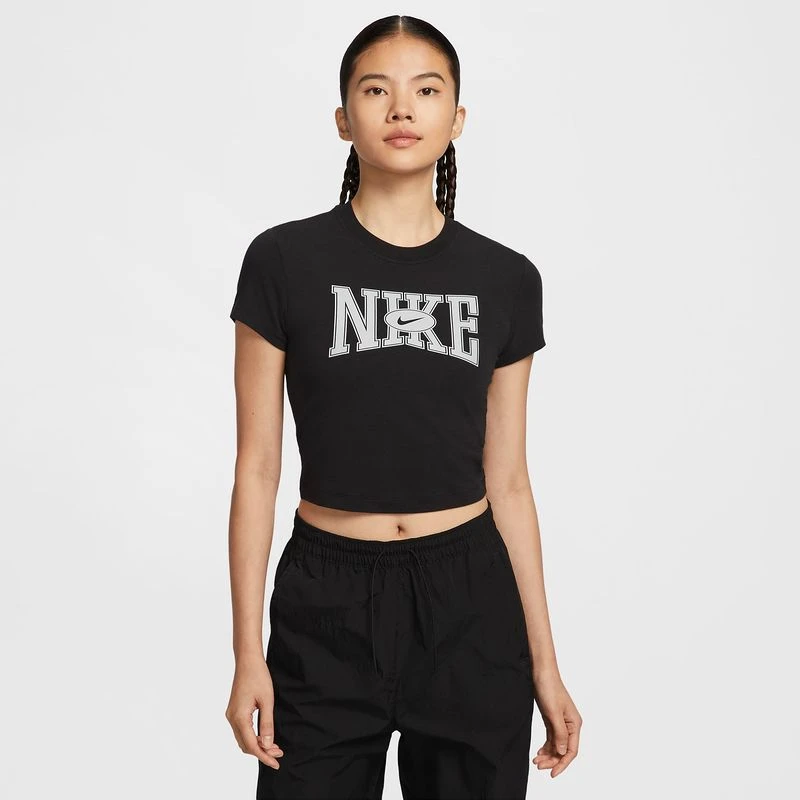 耐克（NIKE）女子休闲潮流T恤/短袖HQ1710-010