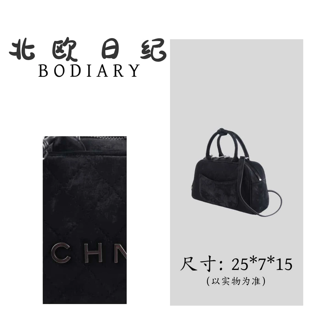 北欧日纪sl   8561-枕头百搭时尚潮流简约休闲 手提斜跨 包包