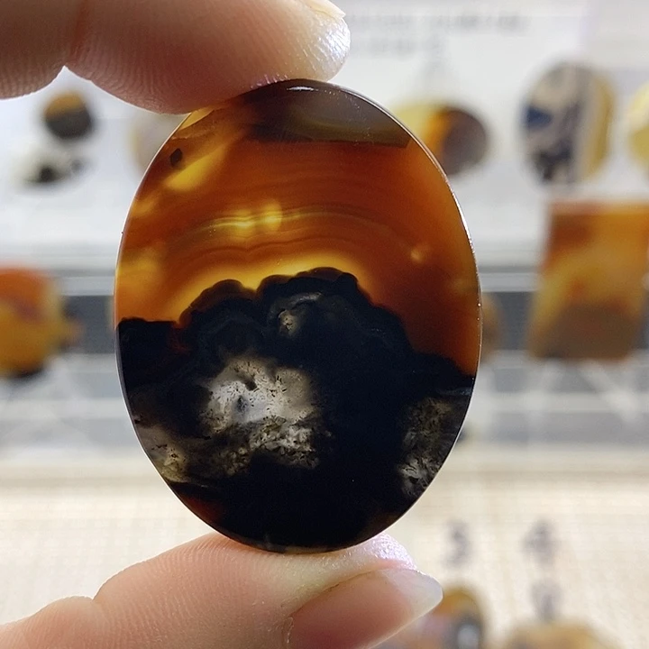 未镶嵌颈饰玛瑙/玉髓