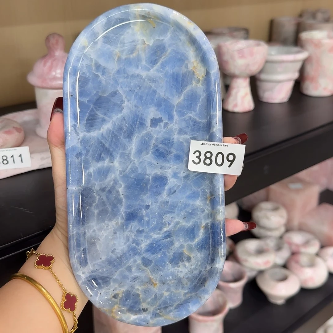 石材米*团3809星空蓝水晶小赛道