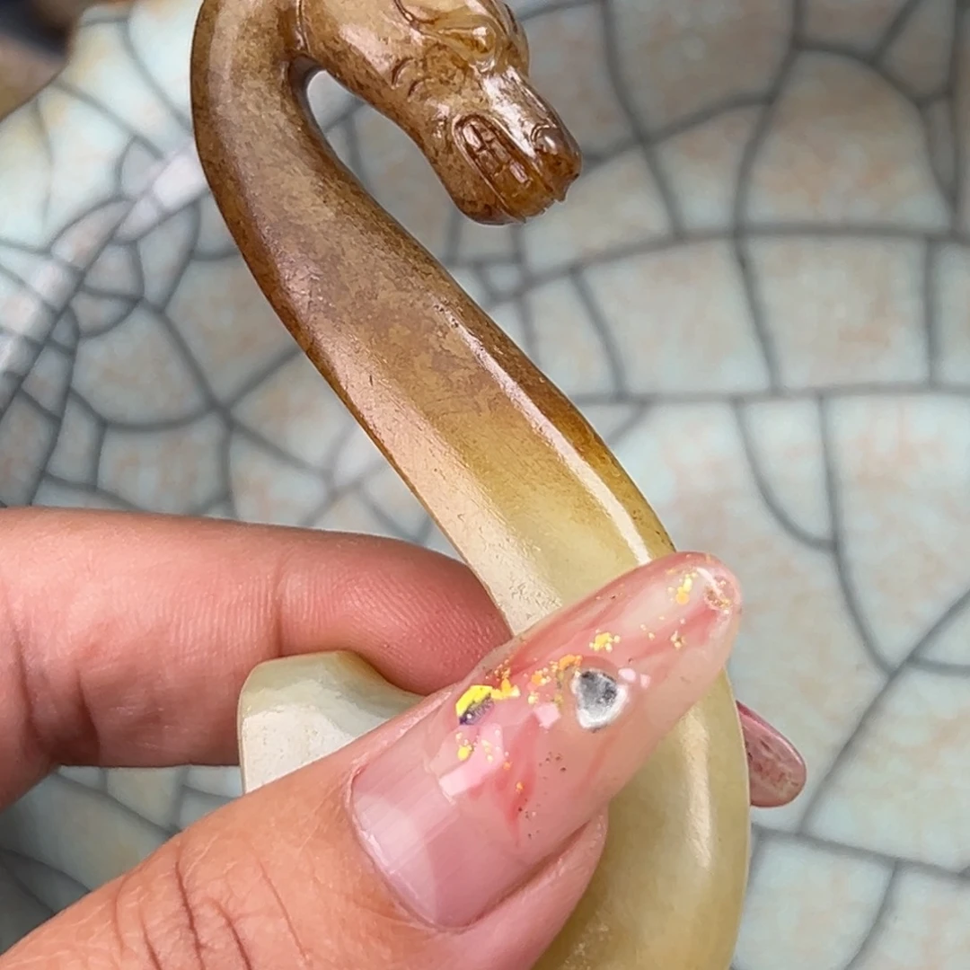 瓷片时***沿精品挂件系列