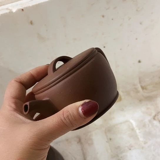 手工制作宜兴紫砂壶